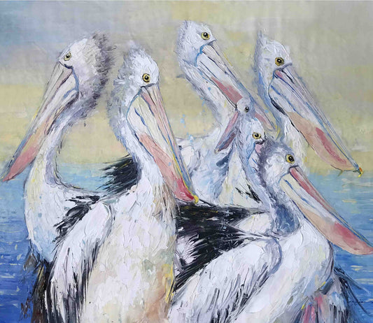 PELICAN PALS POLAR FLEECE BLANKET