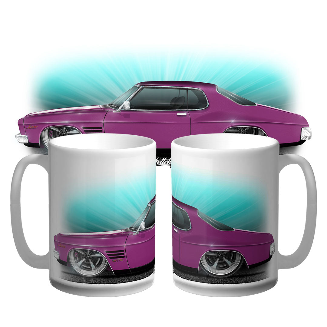 HOLDEN PURPLE HQ MONARO GTS MUG