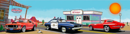 ROUTE 66 BAR RUNNER