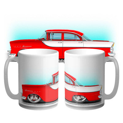 RED FB HOLDEN MUG 15oz