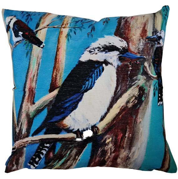 KOOKABURRA  CUSHION COVER + INSERT 45cm x 45