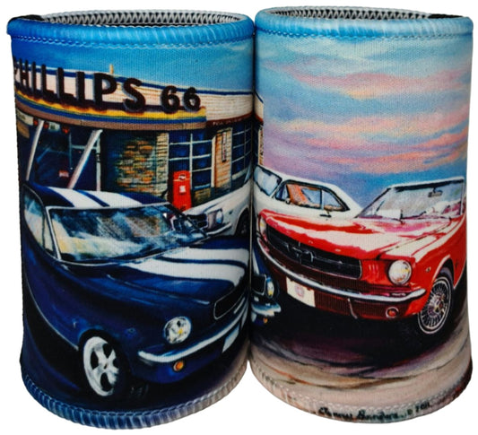 FORD MUSTANG THREE STUBBY HOLDER