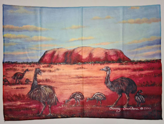 EMU TEA TOWEL 70X50CM