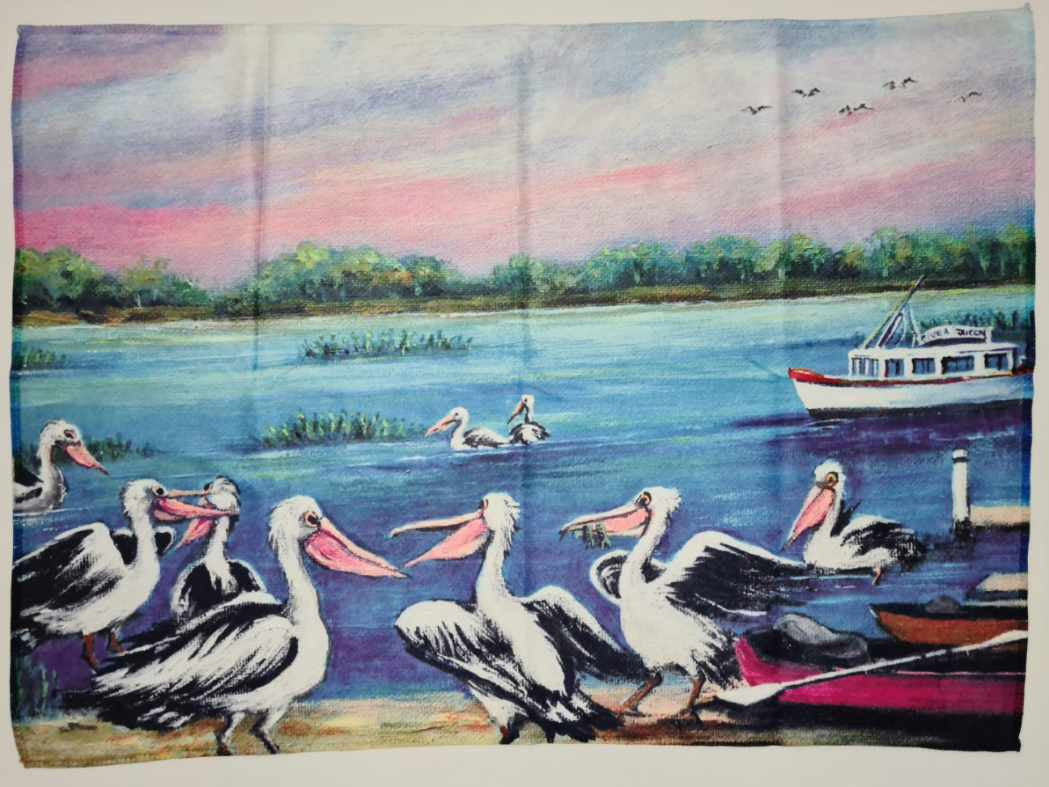 PELICAN TEA TOWEL 70X50CM