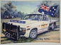 AUSSIE AS UTE TEA TOWEL 70CMX50CM