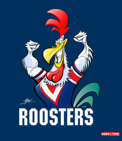 ROOSTERS NRL POLAR FLEECE BLANKET