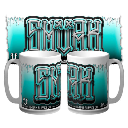 SMVRK TEAL MUG