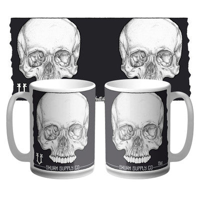 SMVRK SKULL MUG 15oz