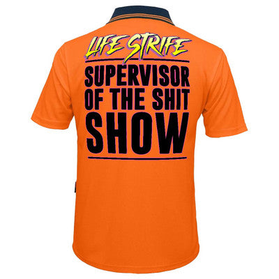 SUPERVISOR OF THE S# SHOW SHIRT