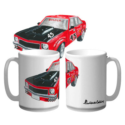 CHELSEA SLR 5000 RED HOLDEN MUG