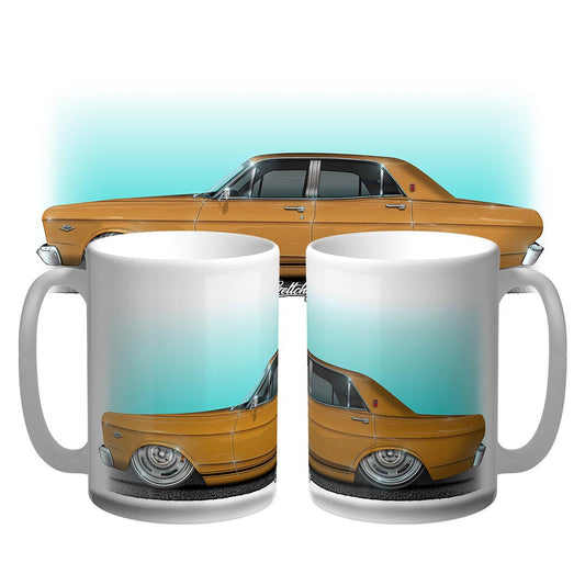 XR FALCON GOLD GT MUG