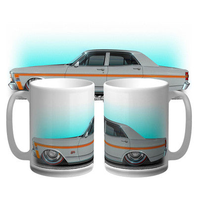 XW SILVER FALCON MUG