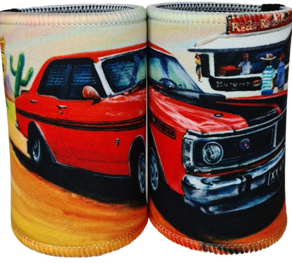 RED GTHO STUBBY HOLDER