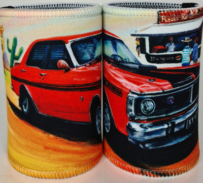 RED GTHO STUBBY HOLDER