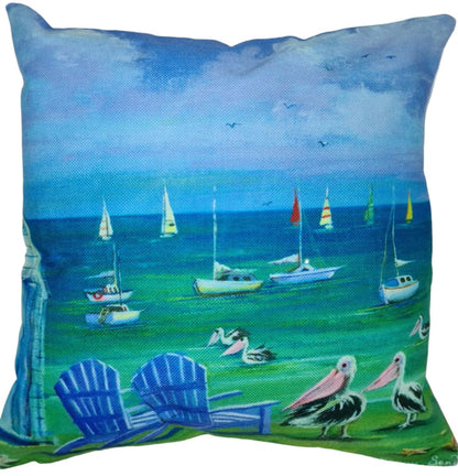 SAIL BOAT + PELICAN CUSHION +INSERT