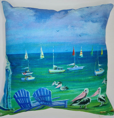 SAIL BOAT + PELICAN CUSHION +INSERT