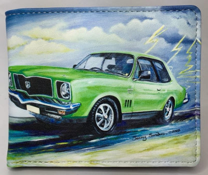 GREEN XU1 TORANA- RFID PROTECTED