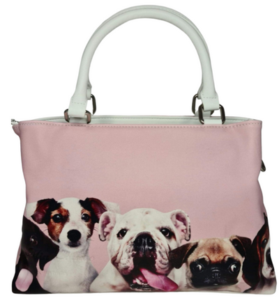 DOGS LIFE TOTE PINK