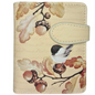 ACORNS AND CHICKADEES SMALL LADIES WALLET