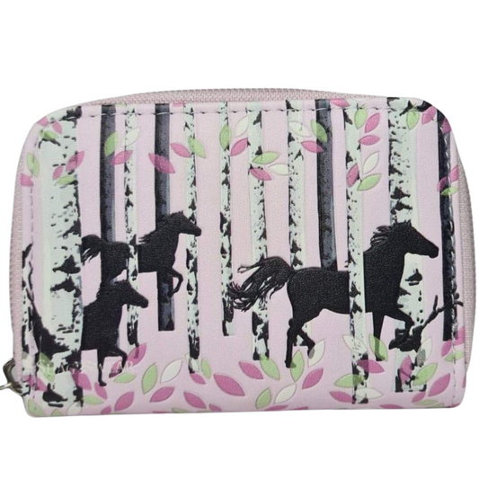 FOREST HORSE COIN PURSE