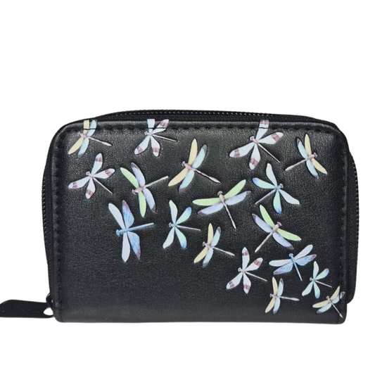 DRAGONFLIES COIN PURSE