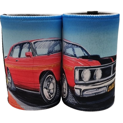 GTHO RED FALCON STUBBY COOLER