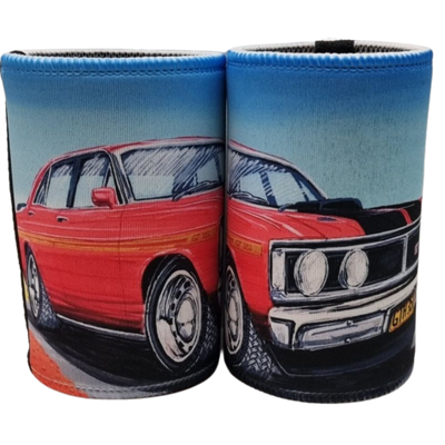 GTHO RED FALCON STUBBY COOLER