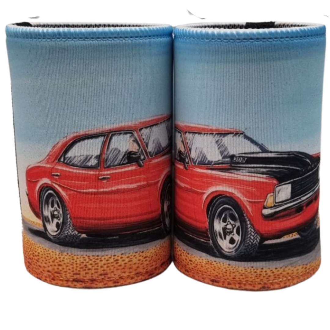 CORTINA RED STUBBY COOLER