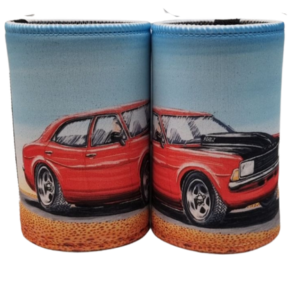 CORTINA RED STUBBY COOLER