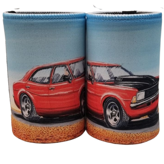 CORTINA RED STUBBY COOLER