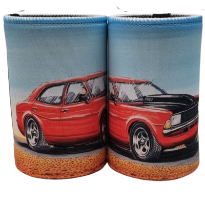 CORTINA RED STUBBY COOLER