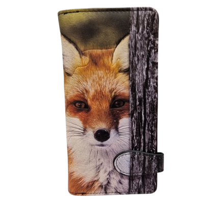 RED FOX LARGE WALLET