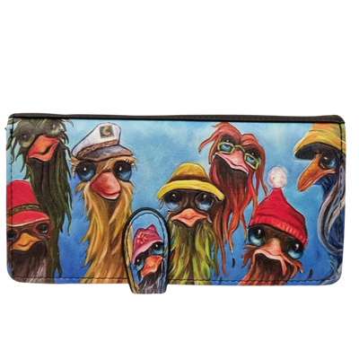 HATS OFF LARGE WALLET