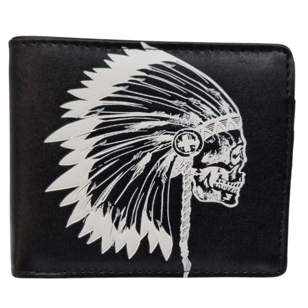 INDIAN HEAD MENS WALLET