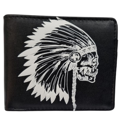 INDIAN HEAD MENS WALLET