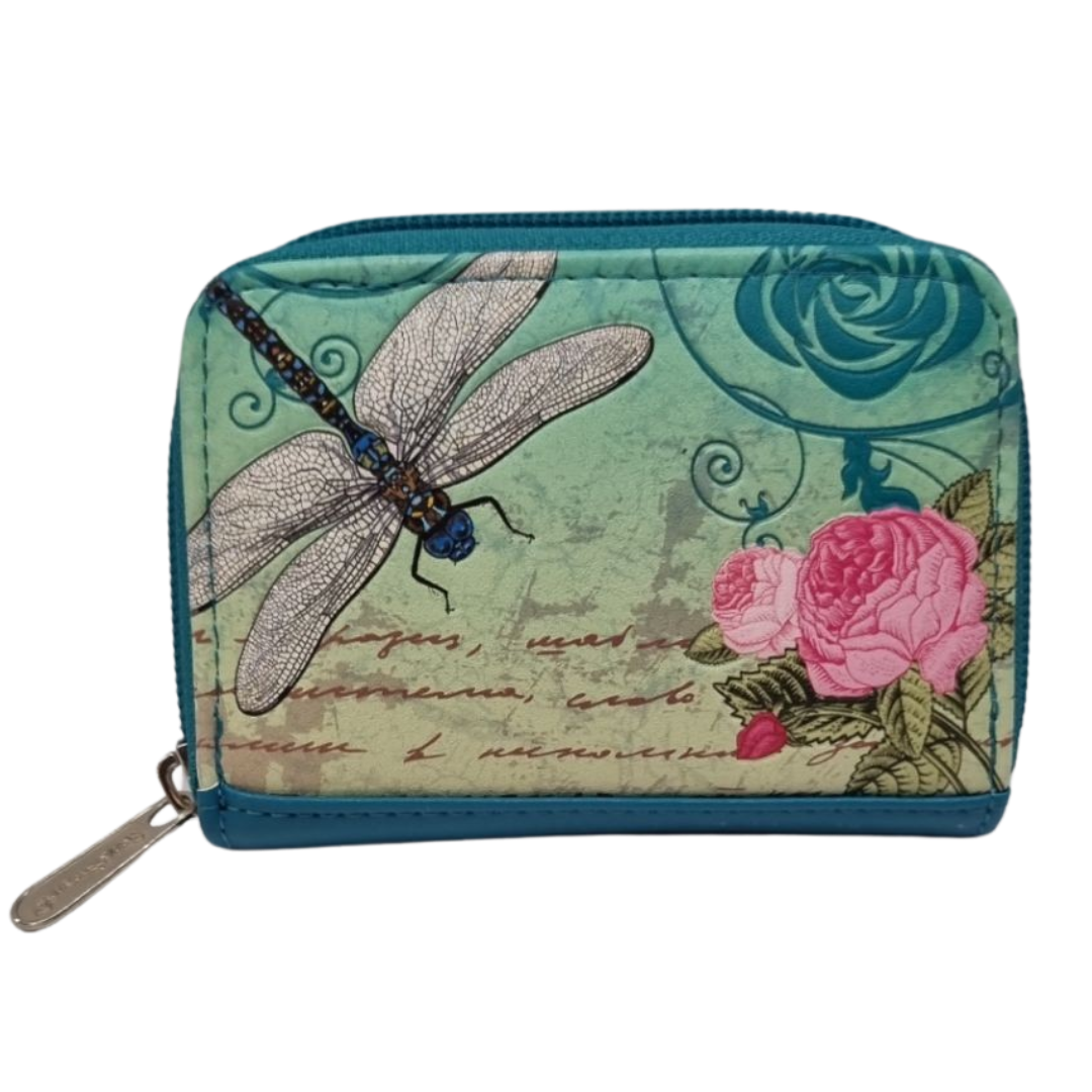 VINTAGE DRAGONFLY COIN PURSE