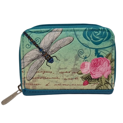 VINTAGE DRAGONFLY COIN PURSE