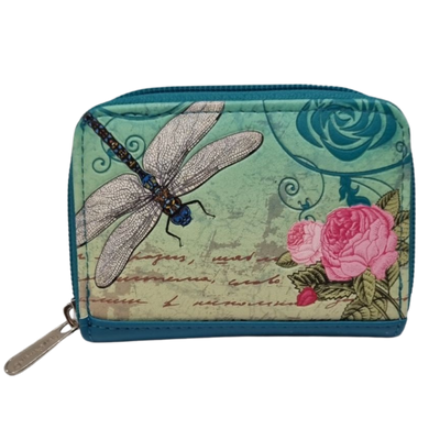 VINTAGE DRAGONFLY COIN PURSE