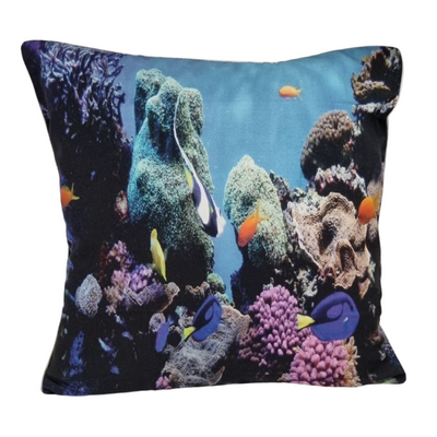 GREAT BARRIER REEF CUSHION + INSERT