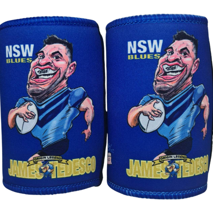 NSW JAMES TEDESCO STUBBY COOLER