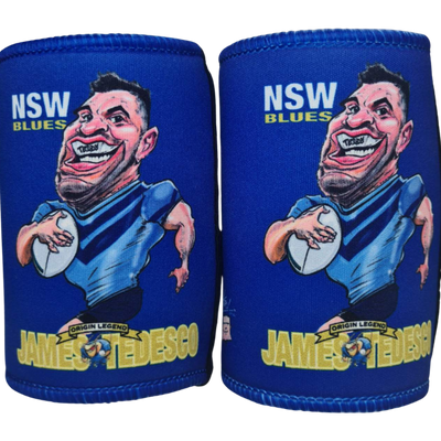 NSW JAMES TEDESCO STUBBY COOLER