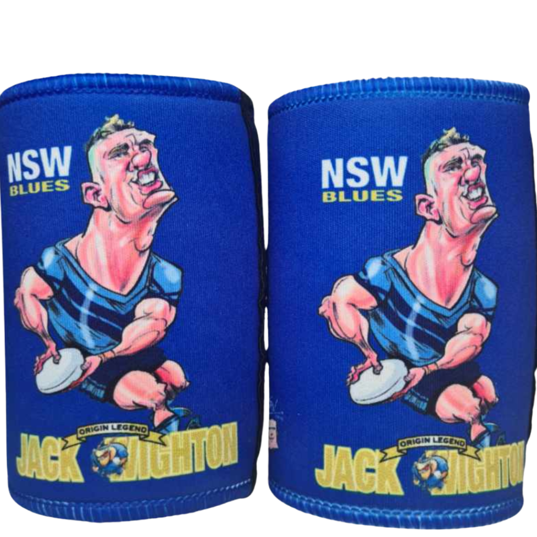 NSW JACK WIGHTON STUBBY COOLER