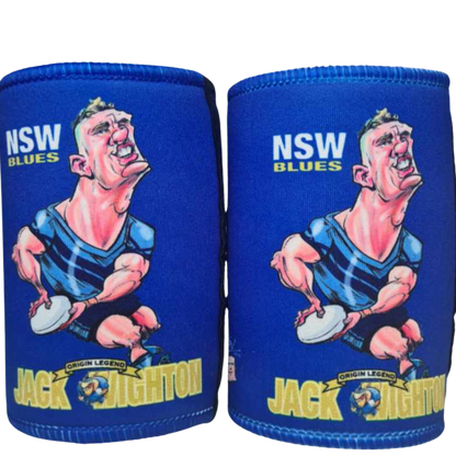 NSW JACK WIGHTON STUBBY COOLER