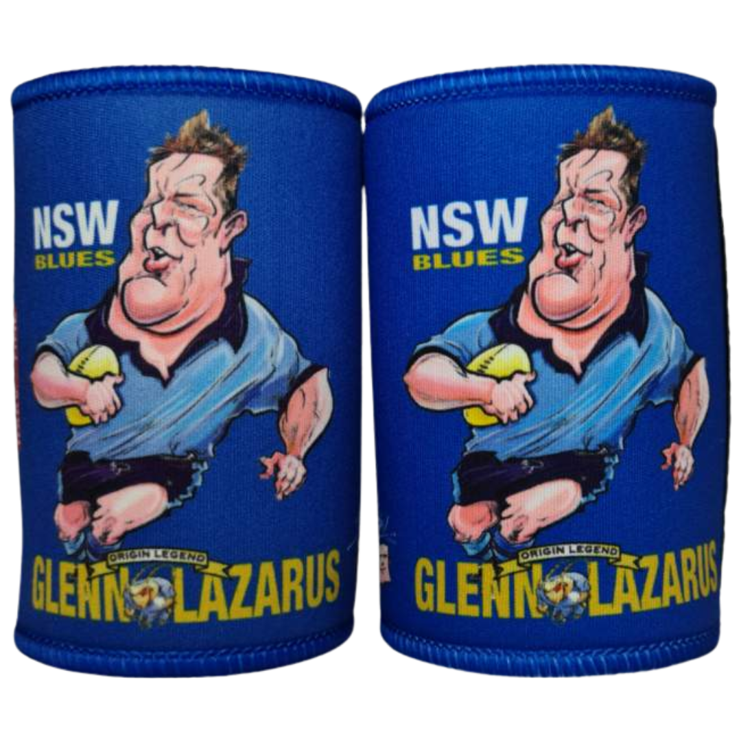 NSW GLEN LAZARUS STUBBY COOLER