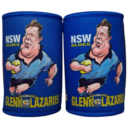 NSW GLEN LAZARUS STUBBY COOLER