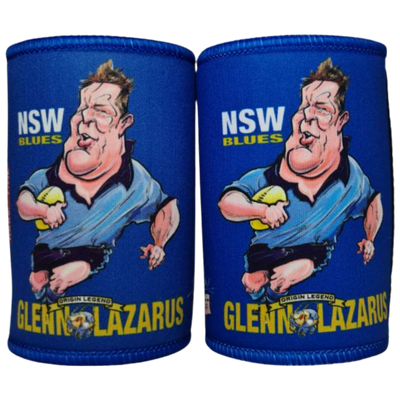 NSW GLEN LAZARUS STUBBY COOLER