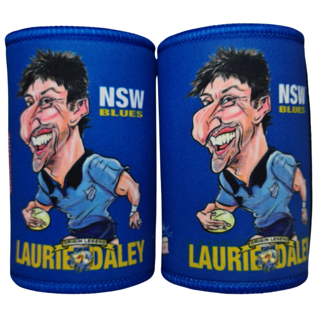 NSW LAURIE DALEY STUBBY COOLER