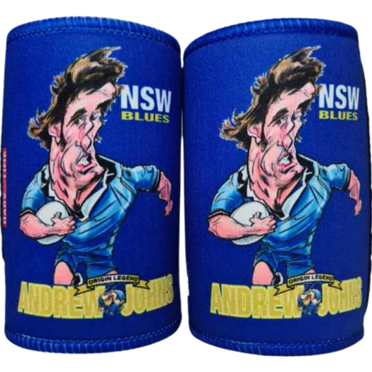 NSW ANDREW JOHNS STUBBY COOLER