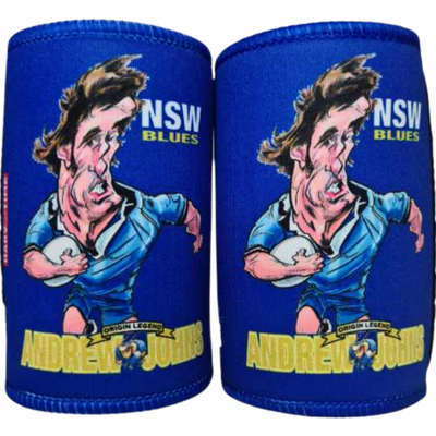 NSW ANDREW JOHNS STUBBY COOLER