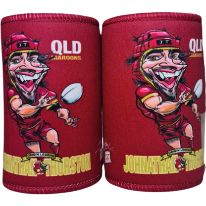 QLD JOHNATHAN THURSTON STUBBY COOLER